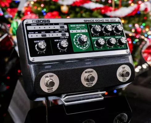 BOSS - RE-202 Deluxe Space Echo Pedal 2